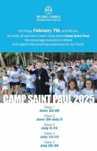 Feb 7th_Camp Saint Paul