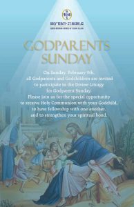Feb 9th_Godparent Sunday