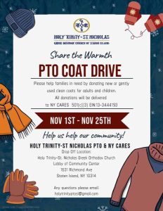 Nov 1st_ Coat Drive