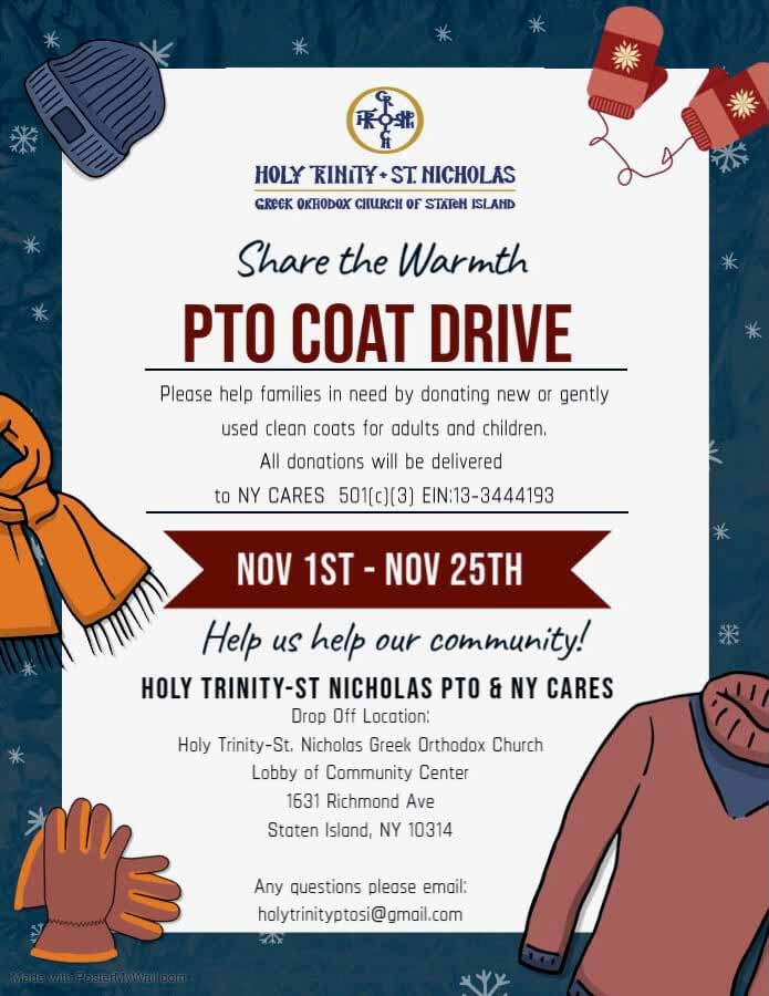 Nov 1st_ Coat Drive