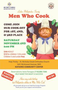 Nov 2nd_Men Who cook