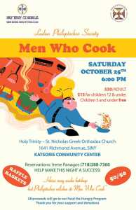 Men Who cook Poster