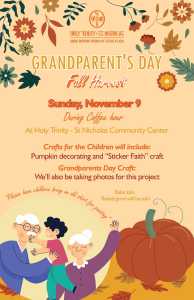 Fall Harvest - Grandfathers day 20-10-2025