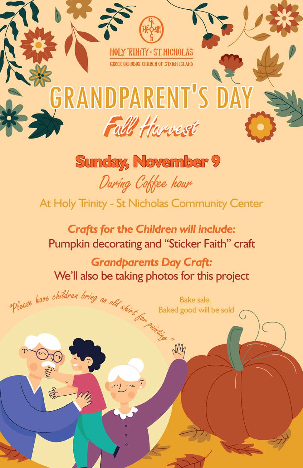 Fall Harvest - Grandfathers day 20-10-2025