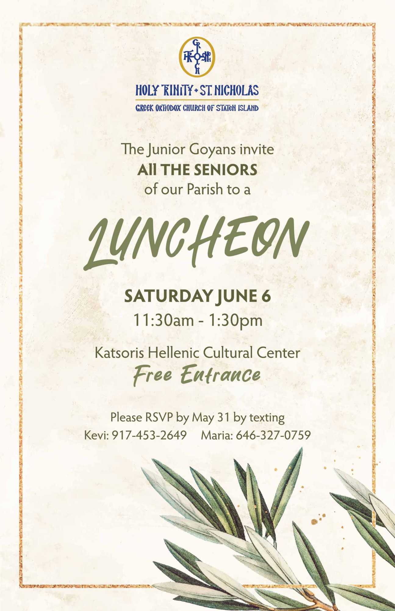 luncheon
